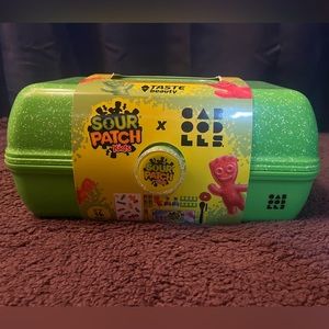 Sour Patch Kids x Taste Beauty Caboodle